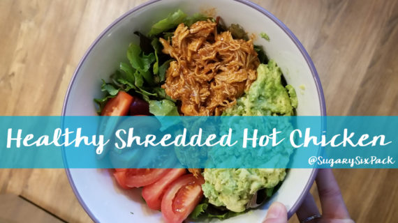 Instant Pot Shredded Hot Chicken